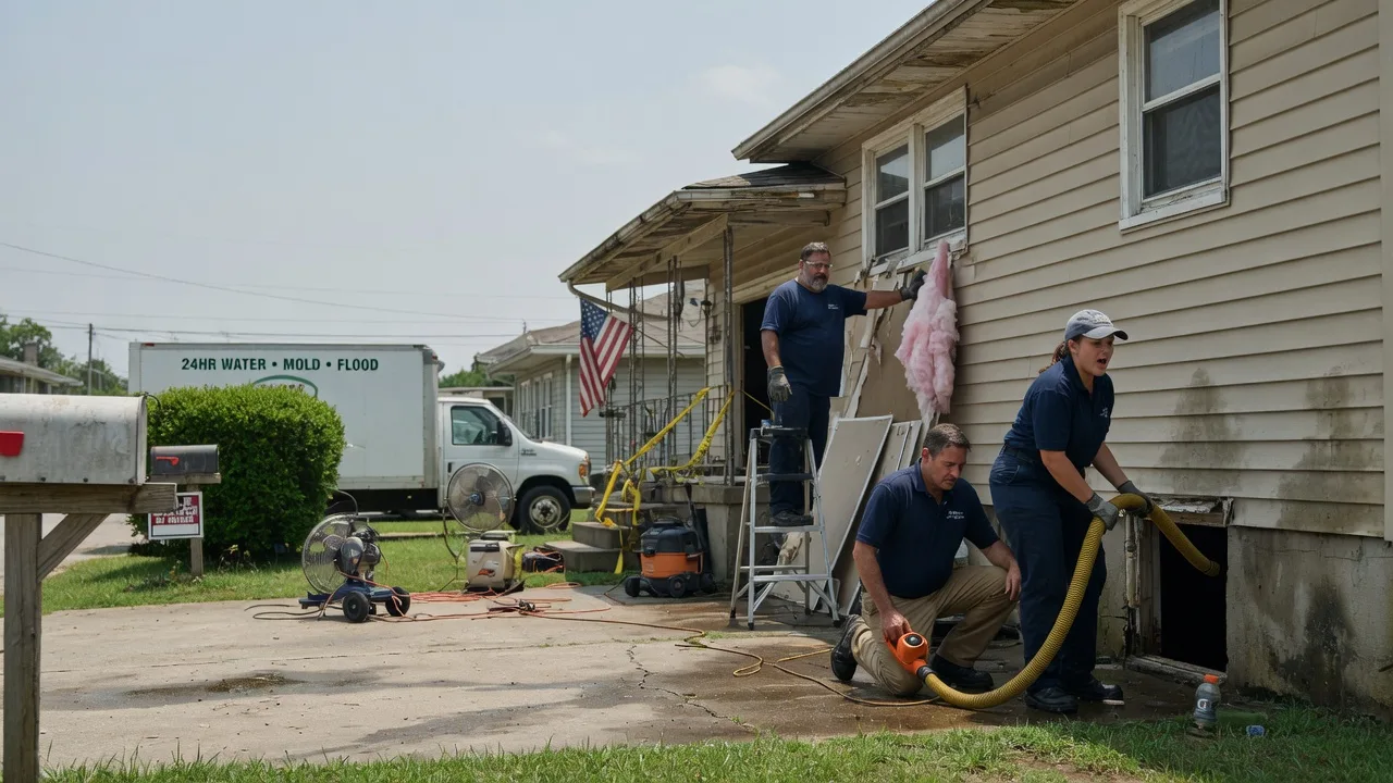 Water Damage Repair in Nesbit, MS near me